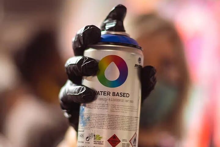 BYOB Spray Paint and Sip Workshop: Learn Street Art Techniques in Atlanta photo 2