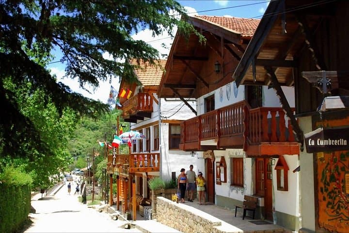 La Cumbrecita & Villa General Belgrano Day Tour from Córdoba — Alpine Villages, Forest Walks & Los Molinos Views photo 2
