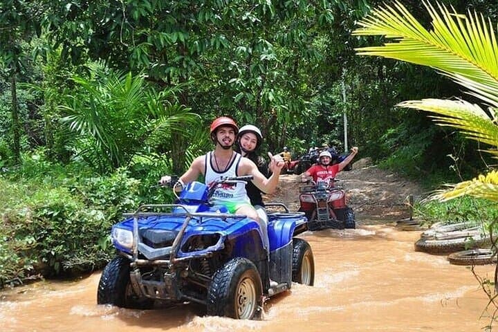 Phuket & Phang Nga Adventure: Rafting, Sea Canoe, Zipline, ATV & James Bond Island Day Trip photo 1