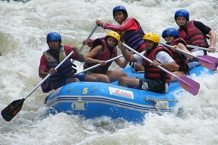 Phuket & Phang Nga Adventure: Rafting, Sea Canoe, Zipline, ATV & James Bond Island Day Trip photo 2