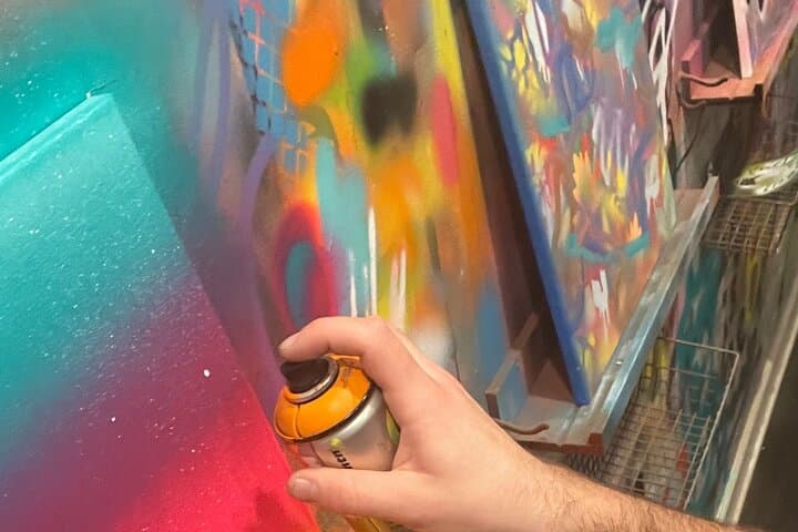 BYOB Spray Paint and Sip Workshop: Learn Street Art Techniques in Atlanta photo 4