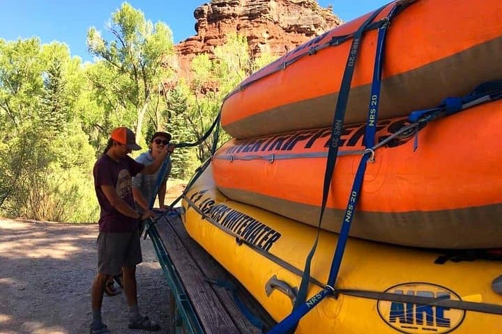 Half-Day Rafting on the Lower San Miguel River Near Telluride photo 5