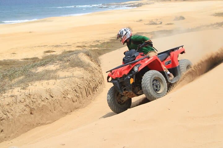 Beach and Dunes ATV Adventure in Cabo San Lucas