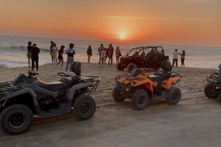 Beach and Dunes ATV Adventure in Cabo San Lucas photo 4