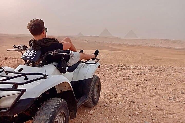 Giza Pyramids Private Tour: Camel Ride, Quad Bike & Lunch photo 5
