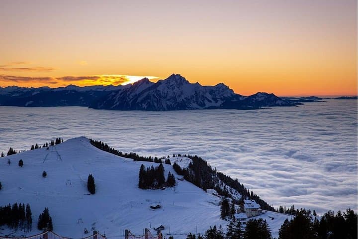 Lucerne & Mt Rigi Day Trip from Zurich: Cable Car, Cogwheel, and Lake Cruise photo 3