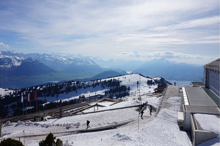 Lucerne & Mt Rigi Day Trip from Zurich: Cable Car, Cogwheel, and Lake Cruise photo 4