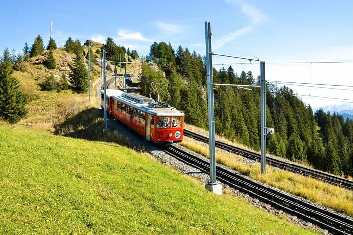 Lucerne & Mt Rigi Day Trip from Zurich: Cable Car, Cogwheel, and Lake Cruise photo 1