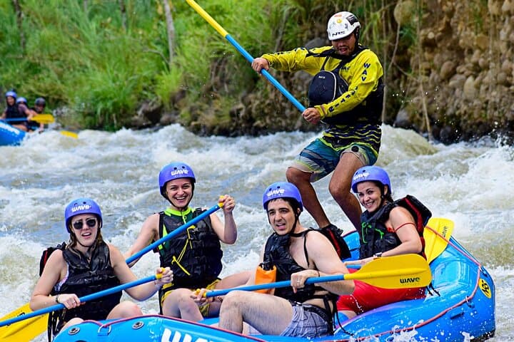 Balsa River Rafting: Arenal to Manuel Antonio Shuttle with Class II–III Rapids photo 6
