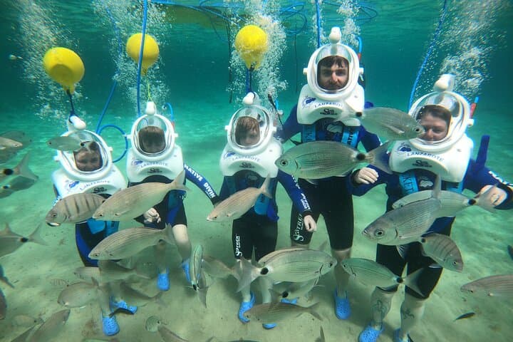 Walk Underwater in Lanzarote: Sea Trek Helmet-Diving Experience