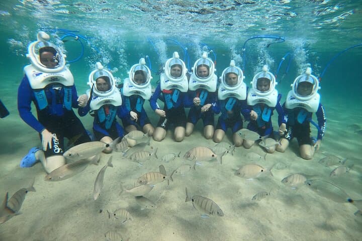 Walk Underwater in Lanzarote: Sea Trek Helmet-Diving Experience photo 4