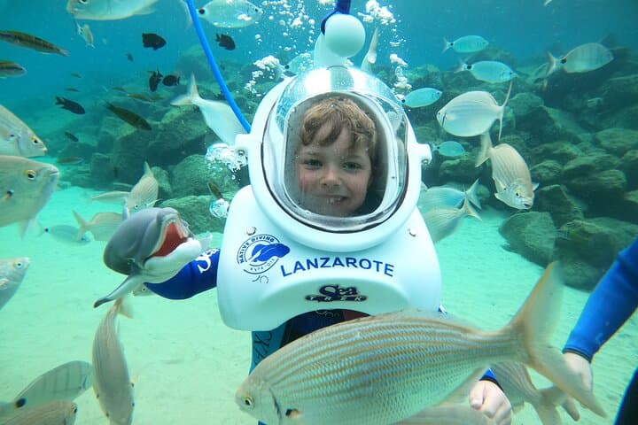 Walk Underwater in Lanzarote: Sea Trek Helmet-Diving Experience photo 6