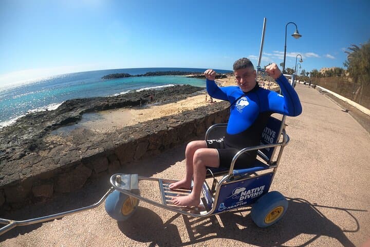 Accessible Sea Trek and Scuba in Lanzarote: Underwater Wheelchair Adventures photo 3
