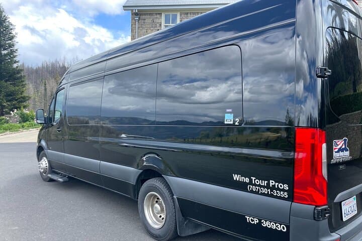 Napa Private Wine Tour: Luxury Corporate Charters and Events photo 5
