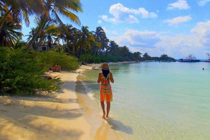 Isla Contoy & Isla Mujeres Catamaran: Full-Day Snorkel at Ixlache Reef photo 4