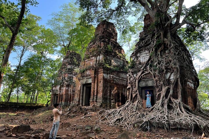 Full-Day Preah Vihear, Koh Ker & Beng Mealea Temple Tour from Siem Reap photo 5
