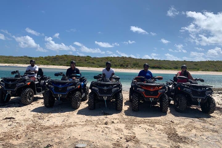 Grand Turk Luxury ATV Tour — Ridge Trails, Lighthouse & Downtown Food Stops