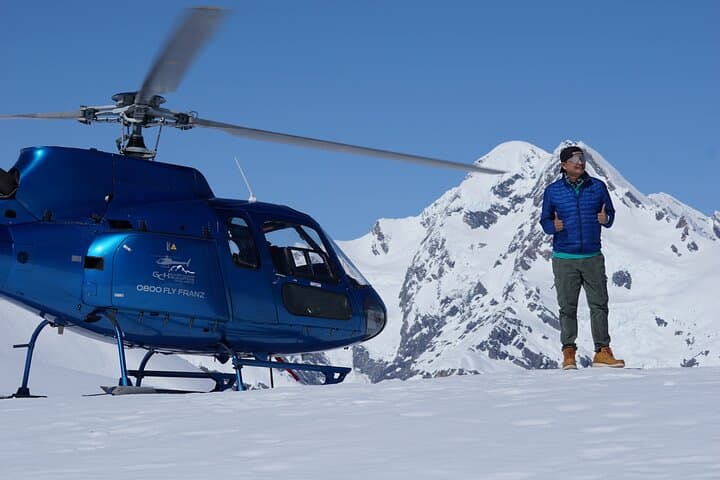Franz Josef Glacier Helicopter Flight with Alpine Landing — 25-Min Scenic Experience