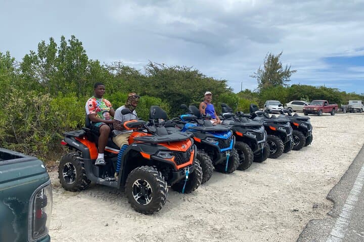 Grand Turk Luxury ATV Tour — Ridge Trails, Lighthouse & Downtown Food Stops photo 4