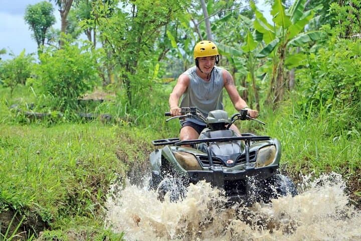 Ubud ATV & Ayung River Rafting — Full-Day Quad Bike and White-Water Combo photo 5