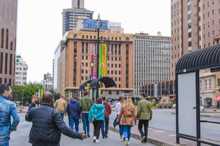 Downtown Johannesburg Walking Tour: Culture, History & Local Lunch
