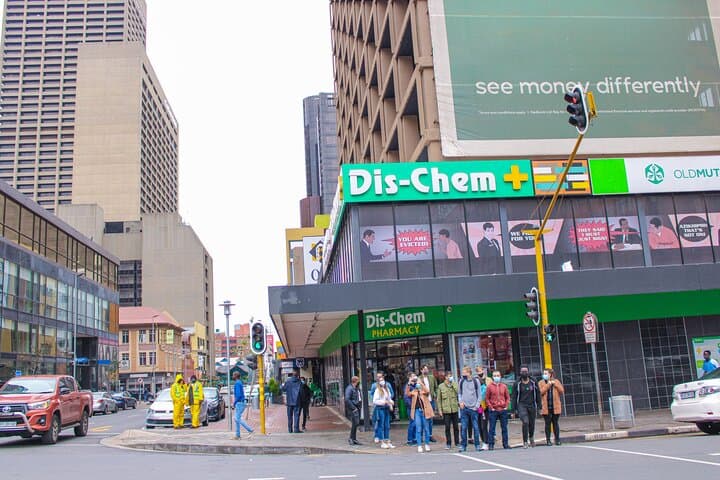 Downtown Johannesburg Walking Tour: Culture, History & Local Lunch photo 2