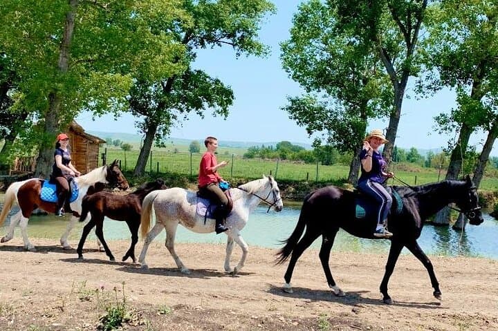 Private Horse Riding Tour near Lilo Mall — 1–2 Hour Guided Ride in Tbilisi photo 4