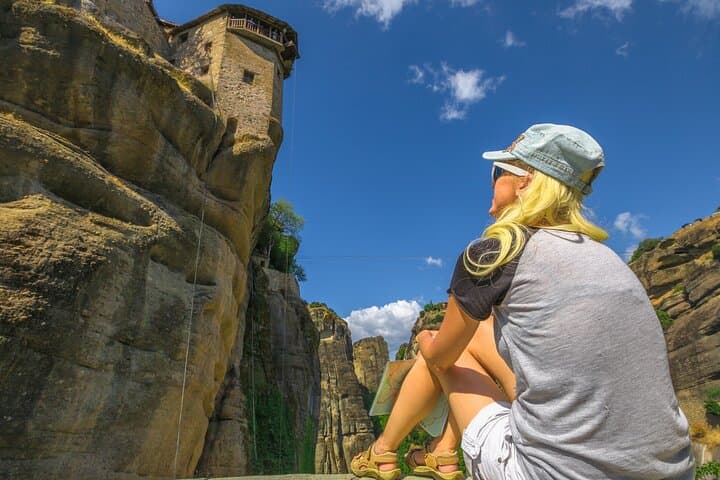 Private Meteora Full-Day Tour from Athens: Monasteries & Cliff Views