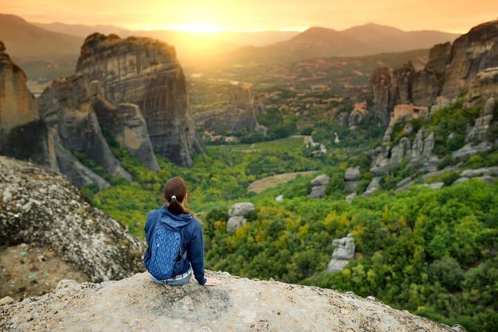 Private Meteora Full-Day Tour from Athens: Monasteries & Cliff Views photo 2