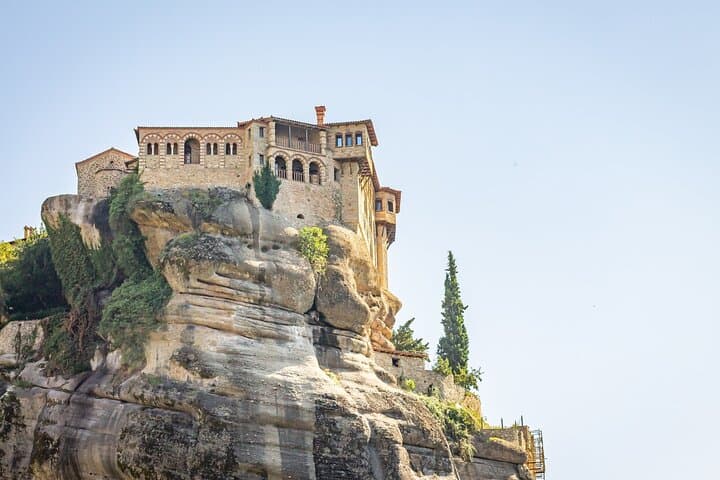 Private Meteora Full-Day Tour from Athens: Monasteries & Cliff Views photo 3