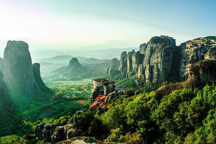 Private Meteora Full-Day Tour from Athens: Monasteries & Cliff Views photo 5