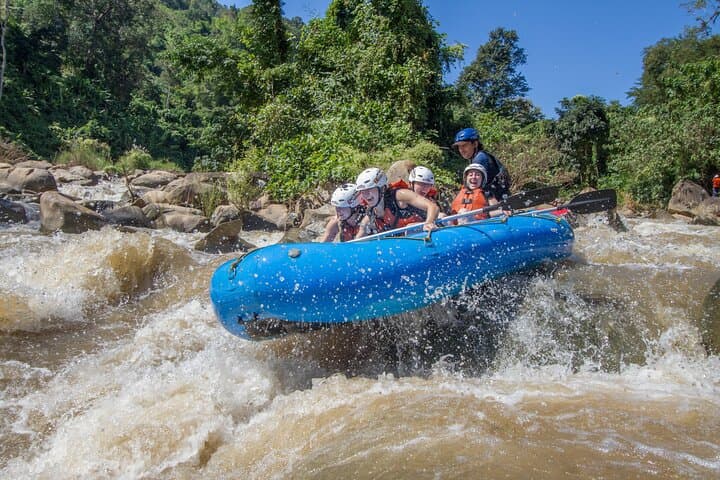 Chiang Mai Whitewater Rafting on the Mae Taeng River — Class III–IV Adventure photo 6
