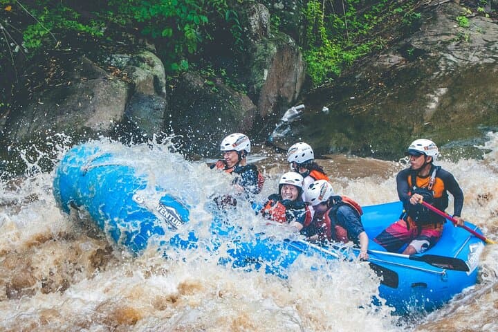 Chiang Mai Whitewater Rafting on the Mae Taeng River — Class III–IV Adventure photo 4