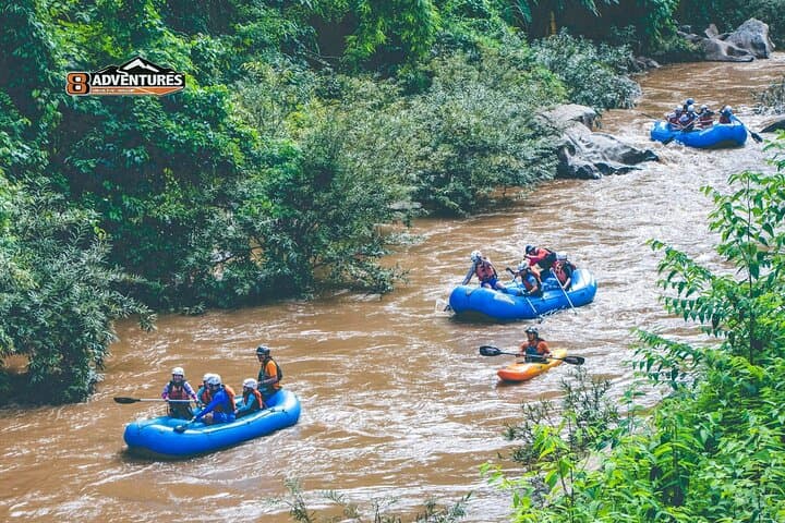 Chiang Mai Whitewater Rafting on the Mae Taeng River — Class III–IV Adventure photo 3