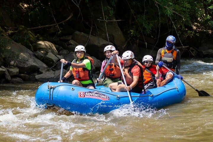 Family Rafting on the Mae Taeng River — Half-Day Class II–III Adventure from Chiang Mai photo 4
