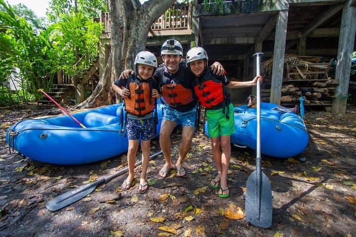 Family Rafting on the Mae Taeng River — Half-Day Class II–III Adventure from Chiang Mai photo 3