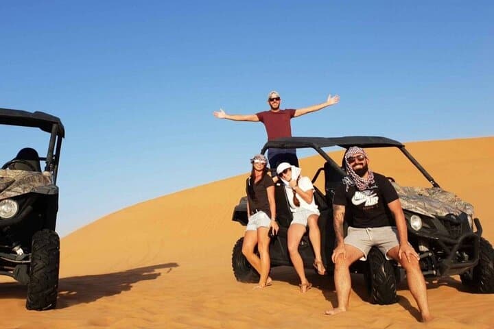 Dune Buggy Safari Dubai: Self-Drive Arabian Desert Adventure photo 4