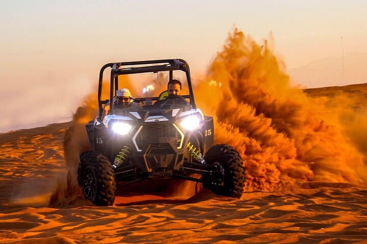 Dune Buggy Safari Dubai: Self-Drive Arabian Desert Adventure