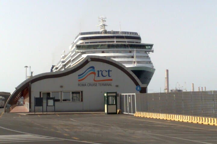Rome for Cruisers — Minivan Transfer and 4-Hour Private Golf Cart Tour from Civitavecchia photo 1