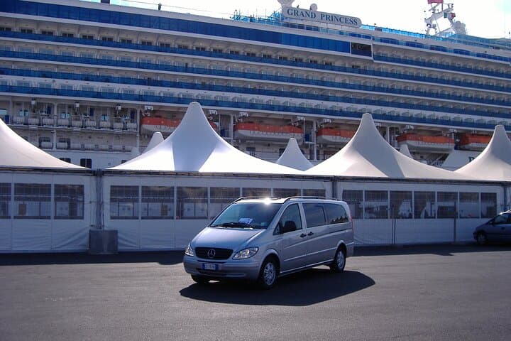 Rome for Cruisers — Minivan Transfer and 4-Hour Private Golf Cart Tour from Civitavecchia photo 3