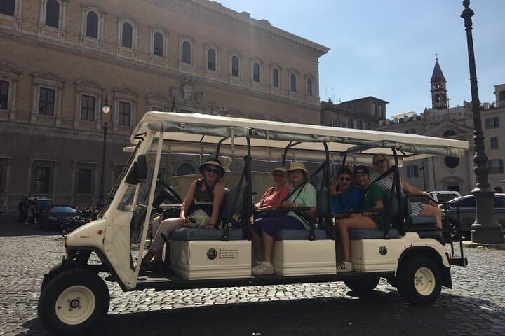 Rome for Cruisers — Minivan Transfer and 4-Hour Private Golf Cart Tour from Civitavecchia photo 4