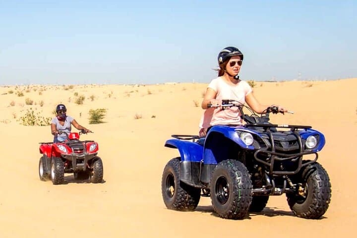 Dubai Quad Bike Desert Safari — Red Dunes Adventure Near Dubai photo 3