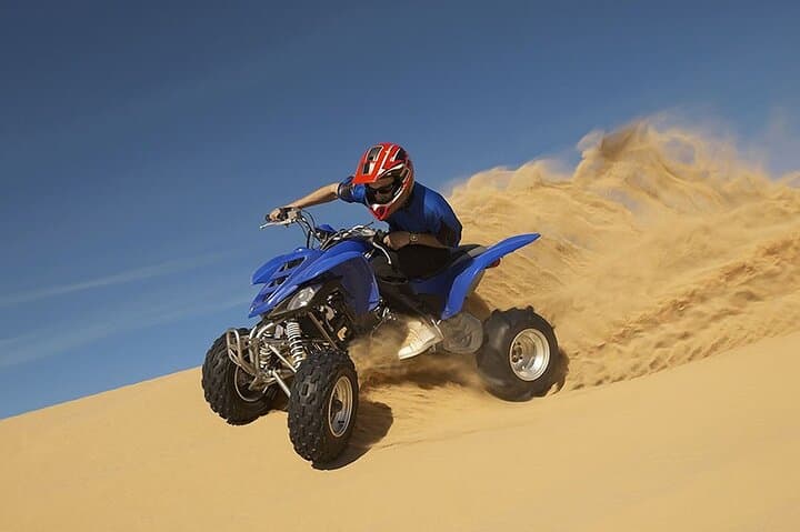 Dubai Quad Bike Desert Safari — Red Dunes Adventure Near Dubai