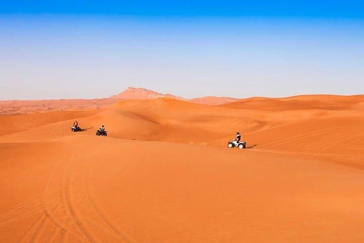 Dubai Quad Bike Desert Safari — Red Dunes Adventure Near Dubai photo 5