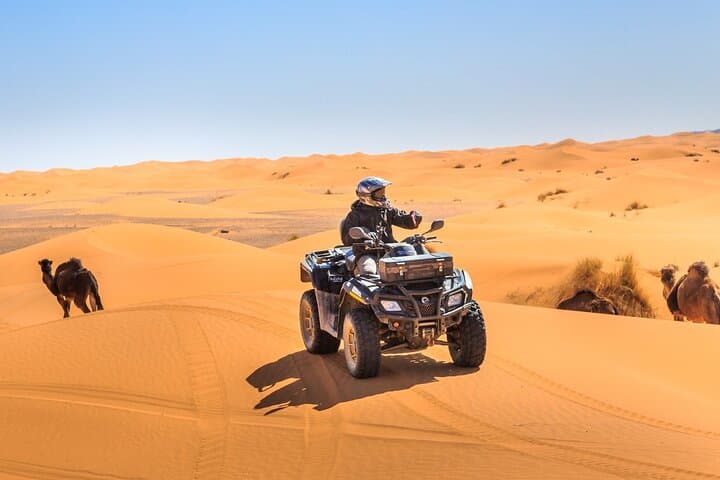 Dubai Quad Bike Desert Safari — Red Dunes Adventure Near Dubai photo 6