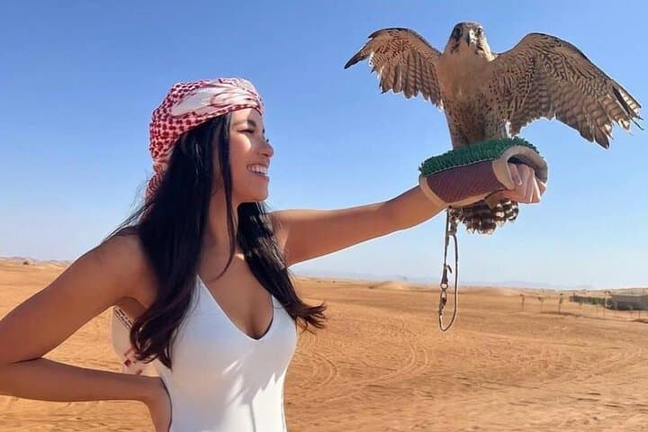 Half-Day Dubai Desert Adventure: Quad Biking, Dune Bashing, Sandboarding & Camel Ride photo 6