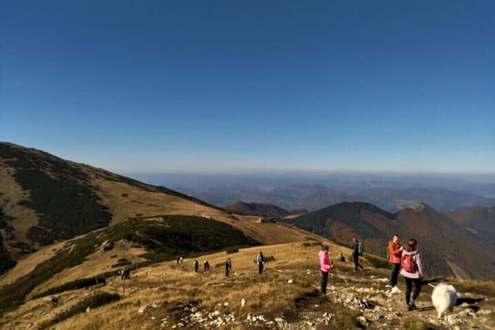 Small Fatra Guided Hike to Snilovské Peak from Bratislava photo 2