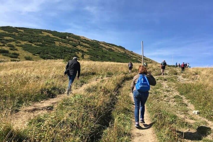 Small Fatra Guided Hike to Snilovské Peak from Bratislava photo 5