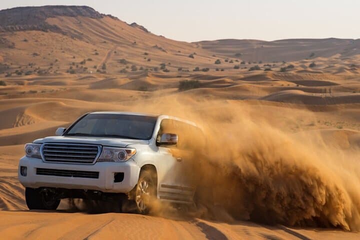 Sunset Dune Bashing: Evening Desert Safari in Dubai