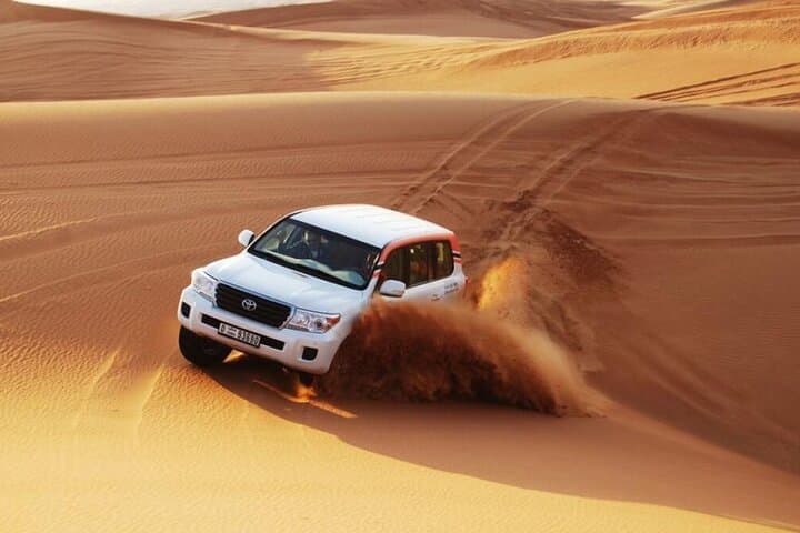 Sunset Dune Bashing: Evening Desert Safari in Dubai photo 2